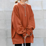 Lorvella – Camisola Oversized Comprida para Mulher