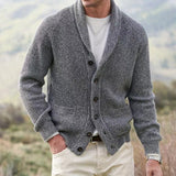 Denric – Men’s Wool V-Neck Heritage Vest