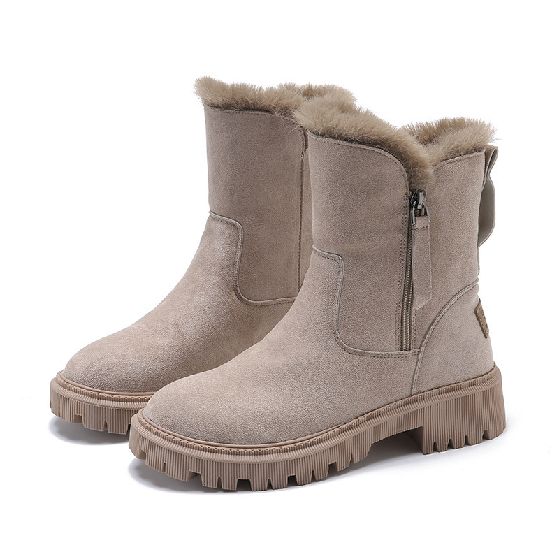 Botins para Mulher – Com Atacadores - Uso Exterior