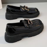 Roselique - Kvinders loafers med spædedetalje