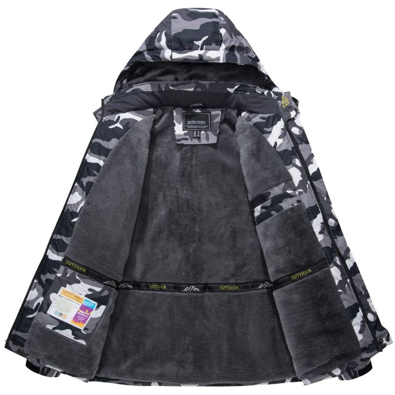 Giacca invernale da uomo - Con cappuccio per il freddo