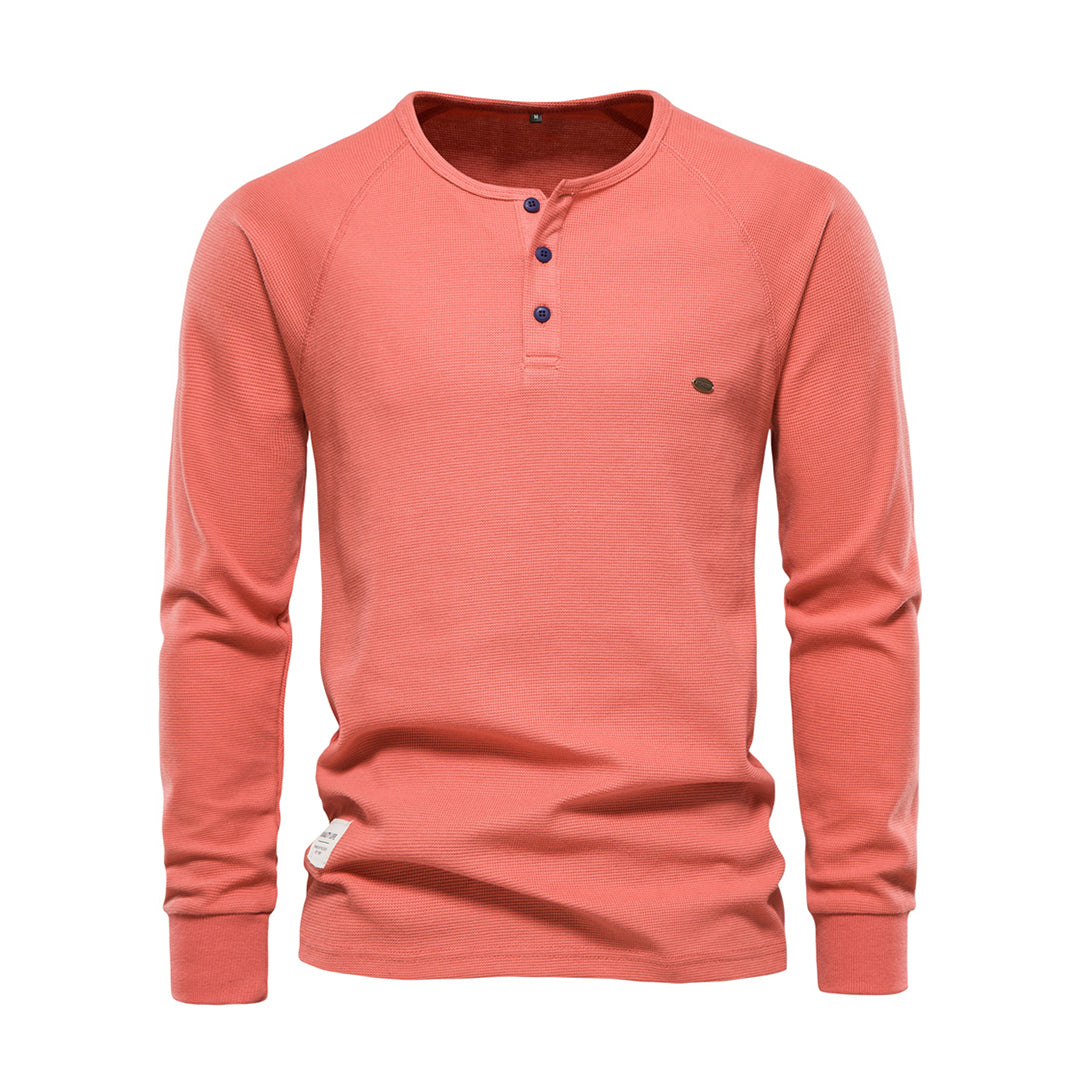 Camicia da uomo a maniche lunghe – tessuto morbido