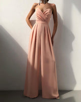 Cellina - Eleganter Overall mit hoher Taille