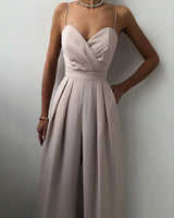 Cellina - Eleganter Overall mit hoher Taille