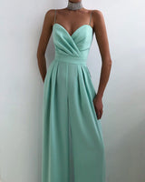 Cellina - Eleganter Overall mit hoher Taille