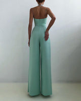 Cellina - Eleganter Overall mit hoher Taille