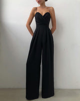 Cellina - Eleganter Overall mit hoher Taille