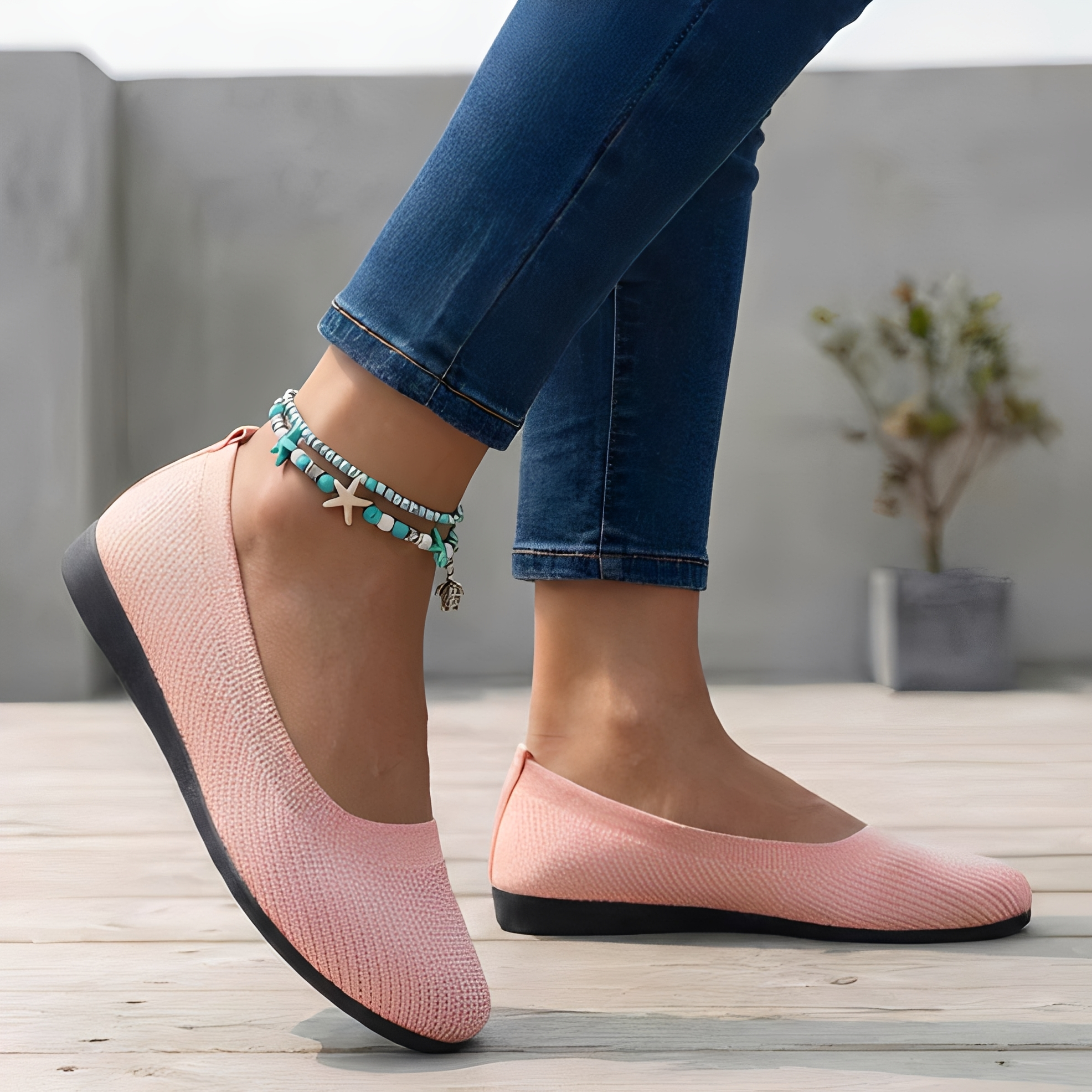 Judeah - Sapatos Femininos Elegantes e Respiráveis