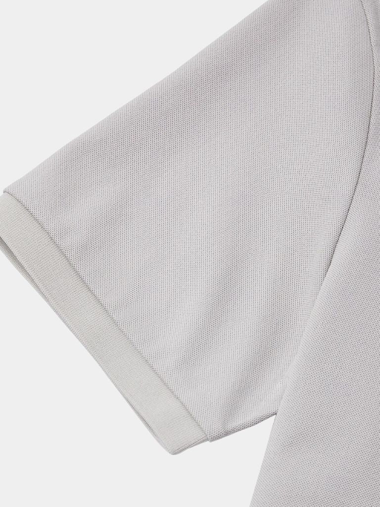 Mercan – Smart-Casual Contrast Collar Polo