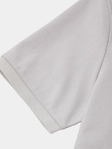 Mercan – Polo smart-casual con colletto a contrasto