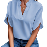 Vivien – Kvinders lette draperede bluse