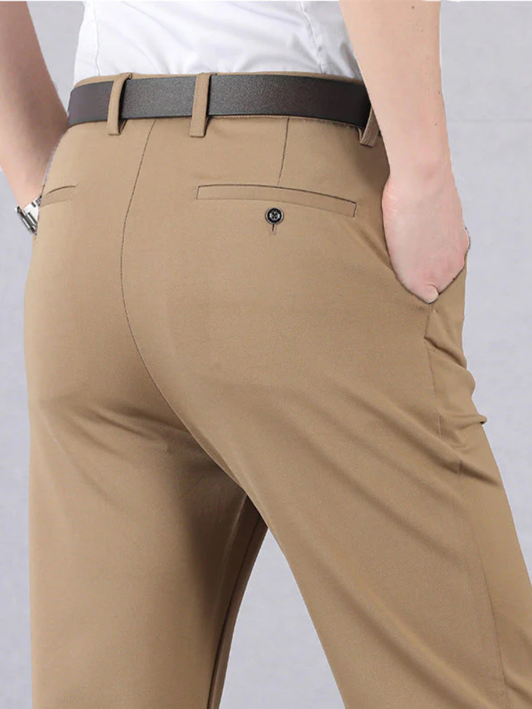 Renno | Pantaloni Tecnici da Uomo | Idrorepellenti e Antipiega