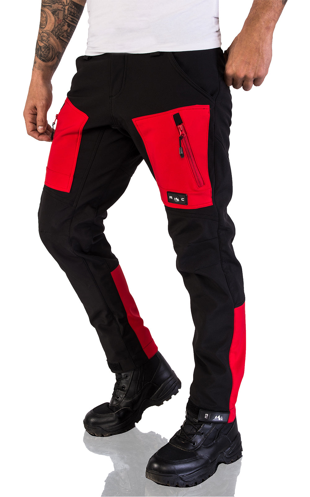 Pantaloni da uomo – con chiusura a cerniera e tasche