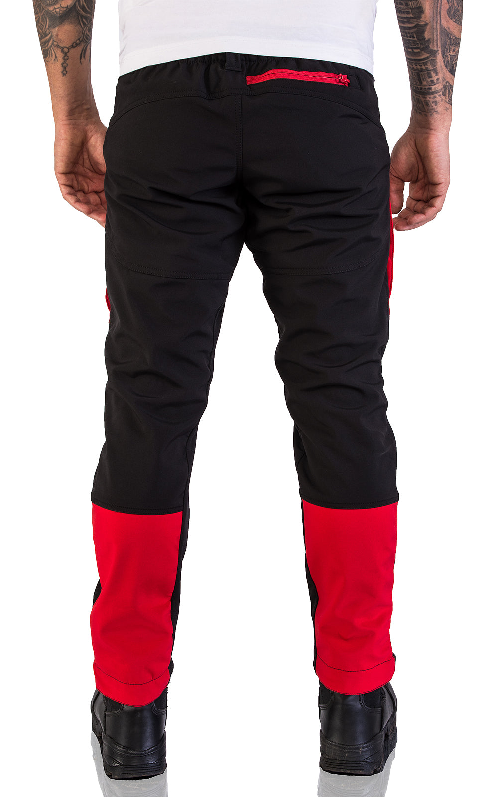 Pantaloni da uomo – con chiusura a cerniera e tasche