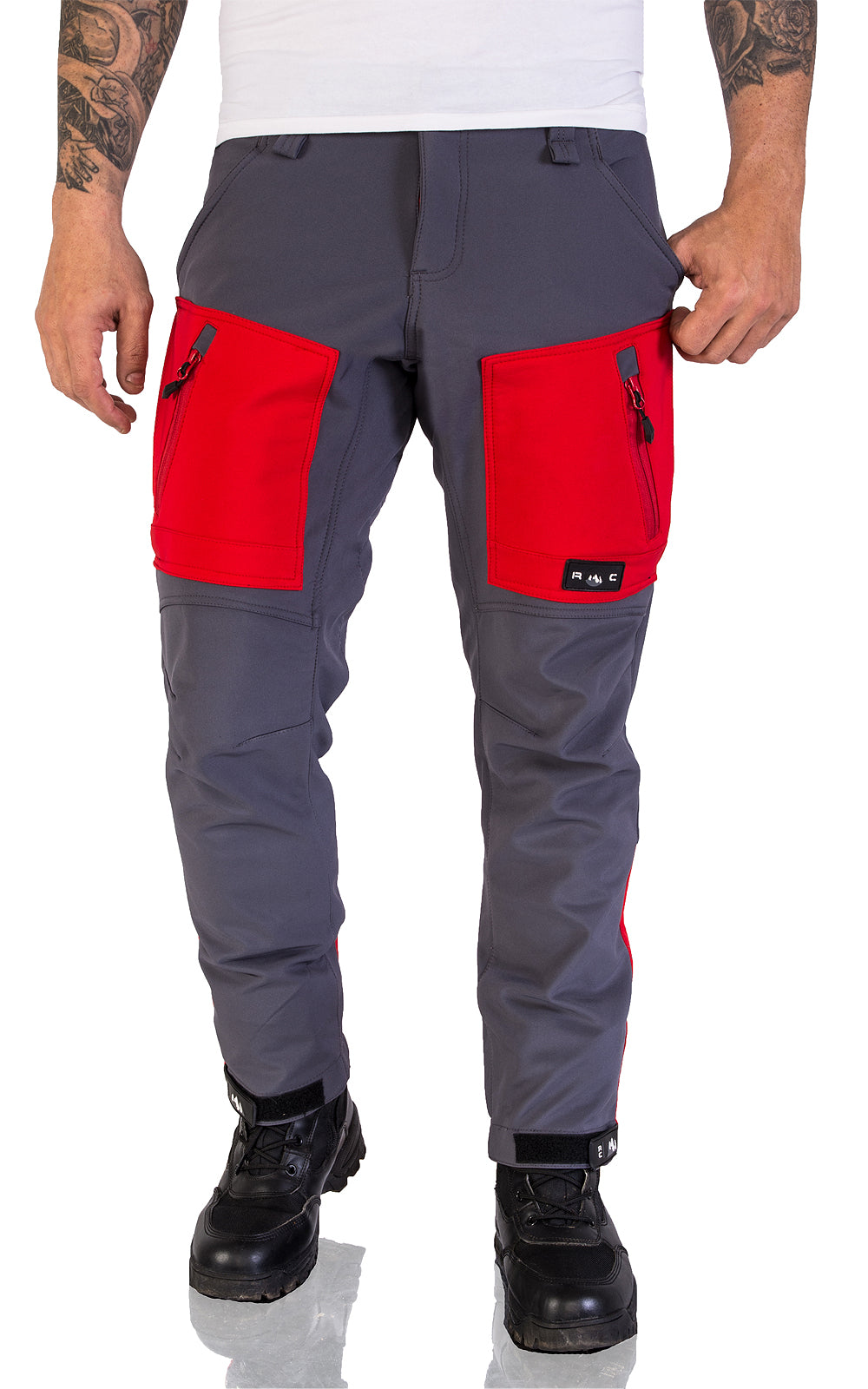 Pantaloni da uomo – con chiusura a cerniera e tasche