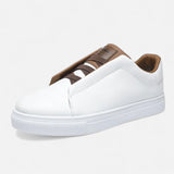 Mondevo - Premium lædersneakers til mænd med slip-on