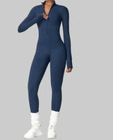 Arlenis – Women’s Fitted Sport-Style Jumpsuit