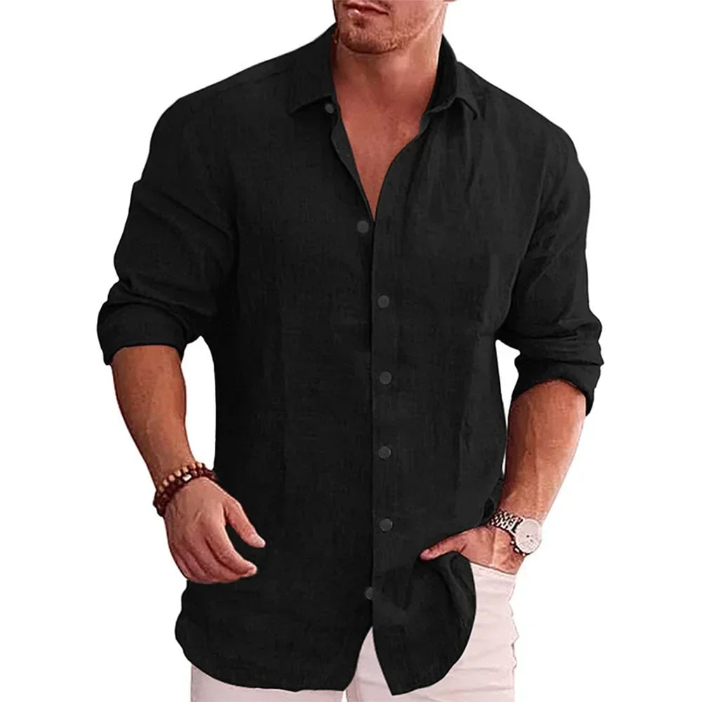 Montereux - Modern Long Sleeve Shirt For Men