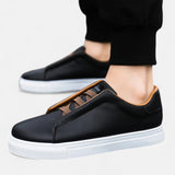 Mondevo - Premium lædersneakers til mænd med slip-on