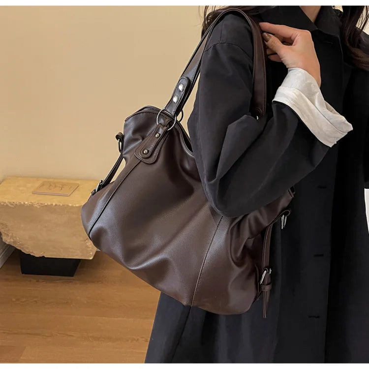 Maeya - Women Soft Leather Handbag