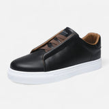 Mondevo - Premium lædersneakers til mænd med slip-on