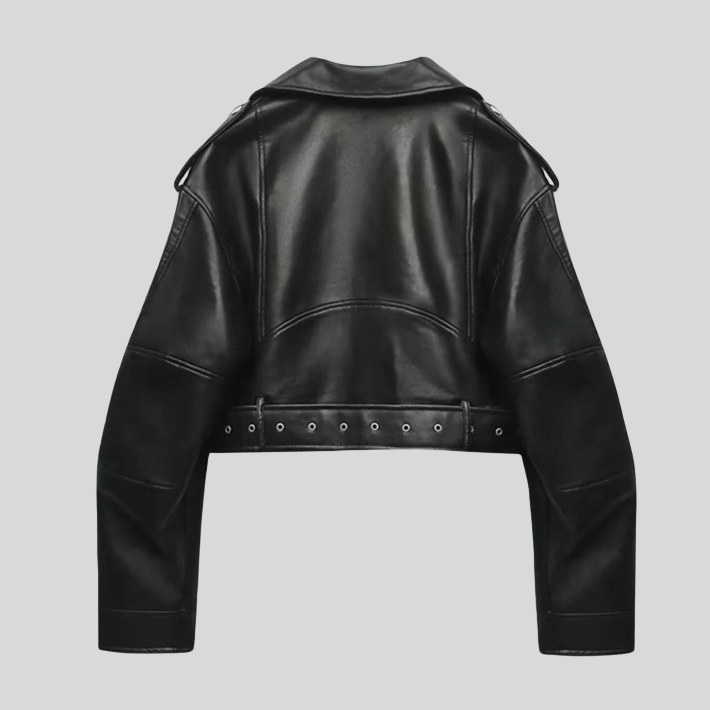 Avenique - Womens Short Leather Jacket