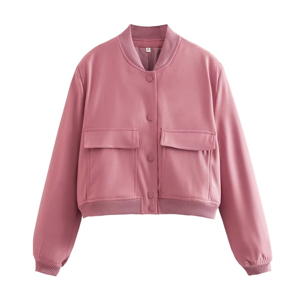 Ellie – Dames Kort Jack Met Zakjes