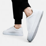Mondevo - Premium lædersneakers til mænd med slip-on