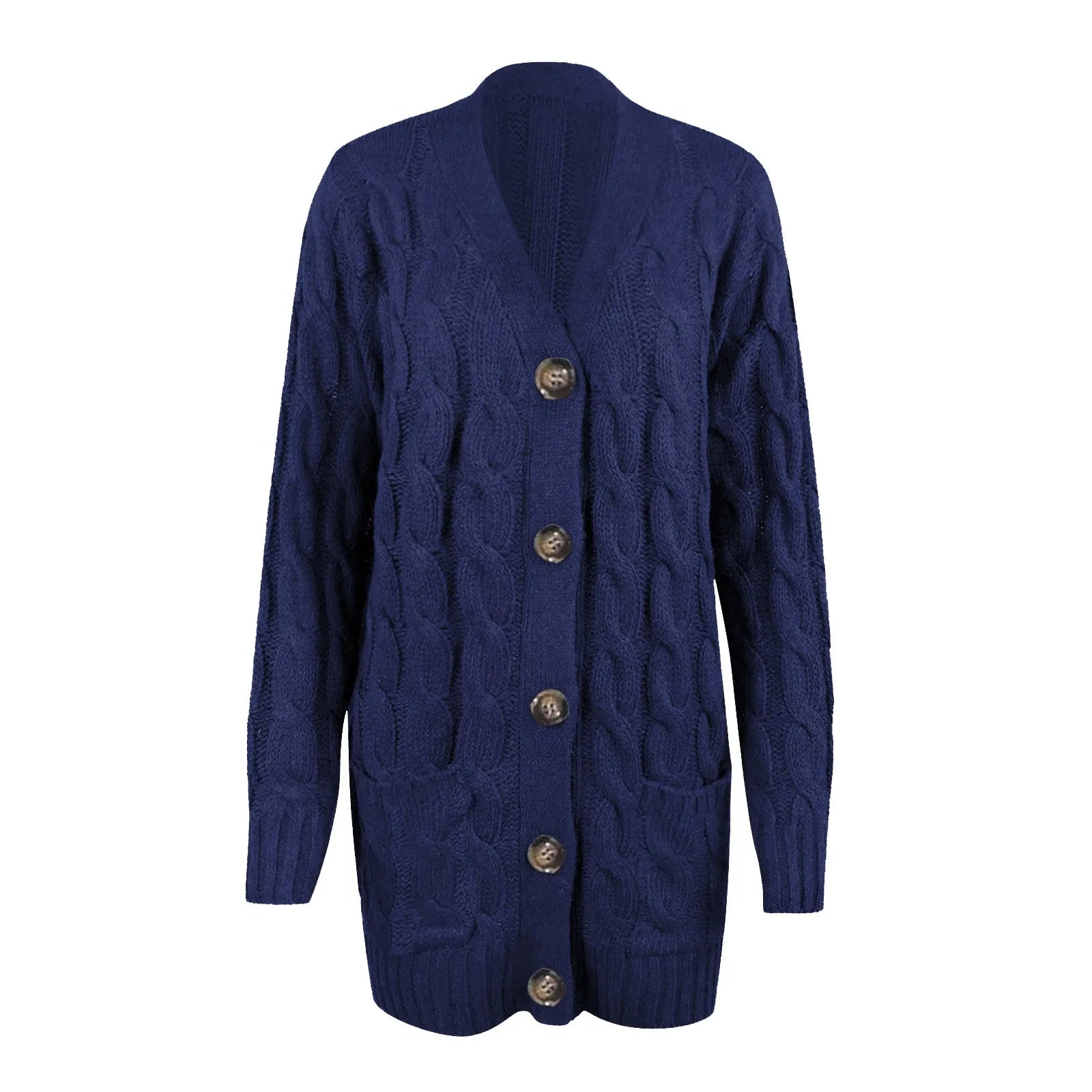 Majarix – Kvinders Lange Cardigan