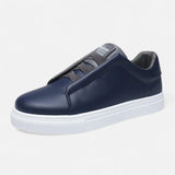 Mondevo - Premium lædersneakers til mænd med slip-on