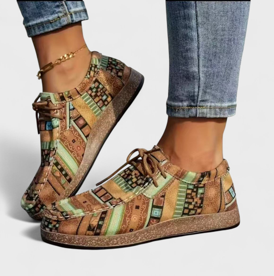 Lozenra - Scarpe da donna ortopediche con suola ammortizzata per il massimo comfort