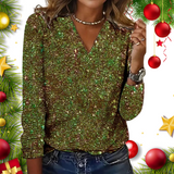 Mariella - Kvinders glitret top