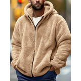 Droven – Casaco Acolchoado Extra-Quente para Homem com Capuz