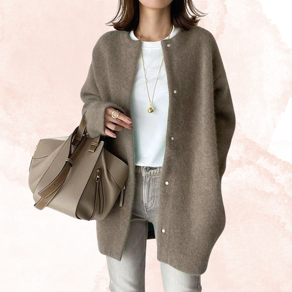 Kavora – Cardigan ampio da donna