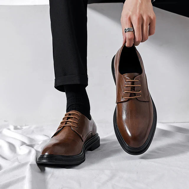 Cavero - Zapatos Oxford para Hombre Hechos a Mano