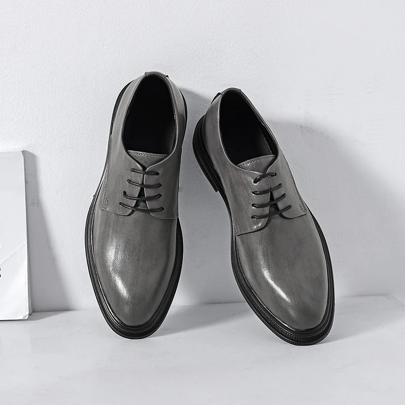 Cavero - Zapatos Oxford para Hombre Hechos a Mano