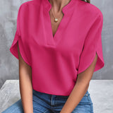 Vivien – Kvinders lette draperede bluse