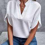Vivien – Kvinders lette draperede bluse