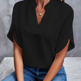 Vivien – Kvinders lette draperede bluse