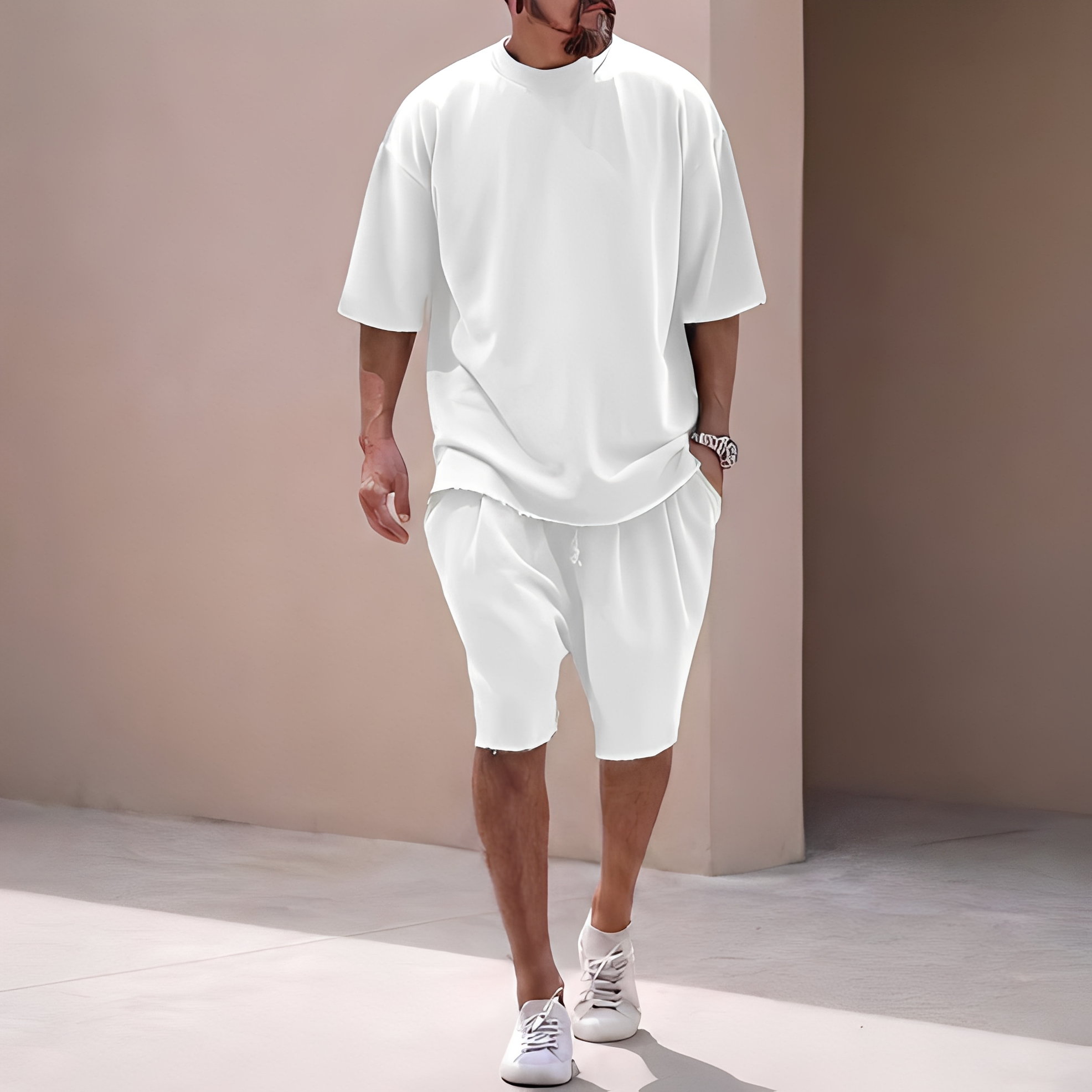 Zavero – Herre Oversized Sommer Sæt