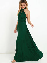 Dianelle - Robe de soirée maxi convertible