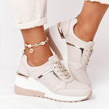 Damen-Sneaker – flache Sneaker