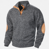 Camisola para Homem – Design com Gola Alta