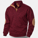 Camisola para Homem – Design com Gola Alta
