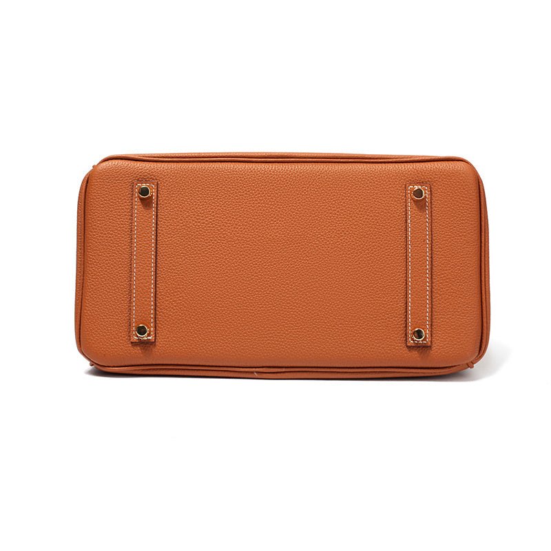 Valmorie - Dames Echt Leren Handtas Dagelijkse Elegantiek