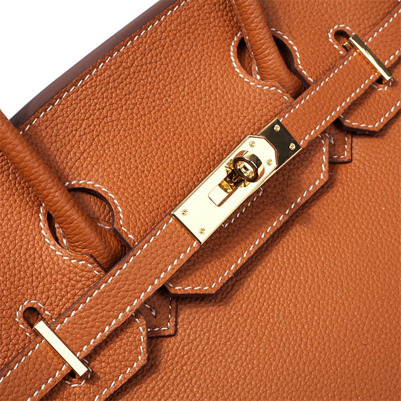 Valmorie - Dames Echt Leren Handtas Dagelijkse Elegantiek