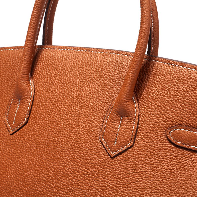 Valmorie - Dames Echt Leren Handtas Dagelijkse Elegantiek