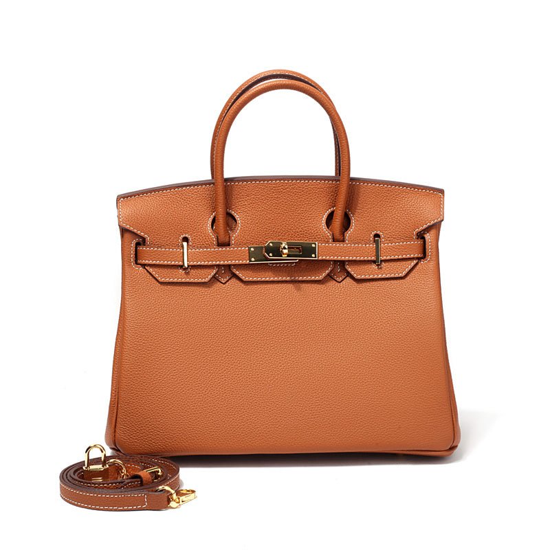 Valmorie - Dames Echt Leren Handtas Dagelijkse Elegantiek
