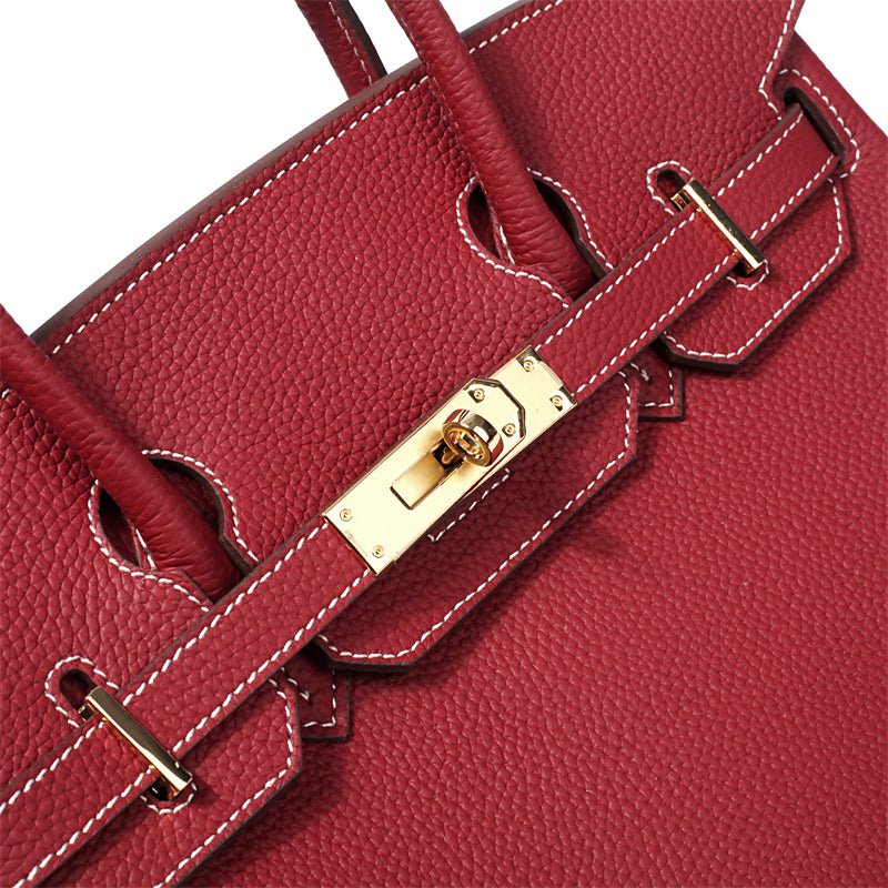Valmorie - Dames Echt Leren Handtas Dagelijkse Elegantiek