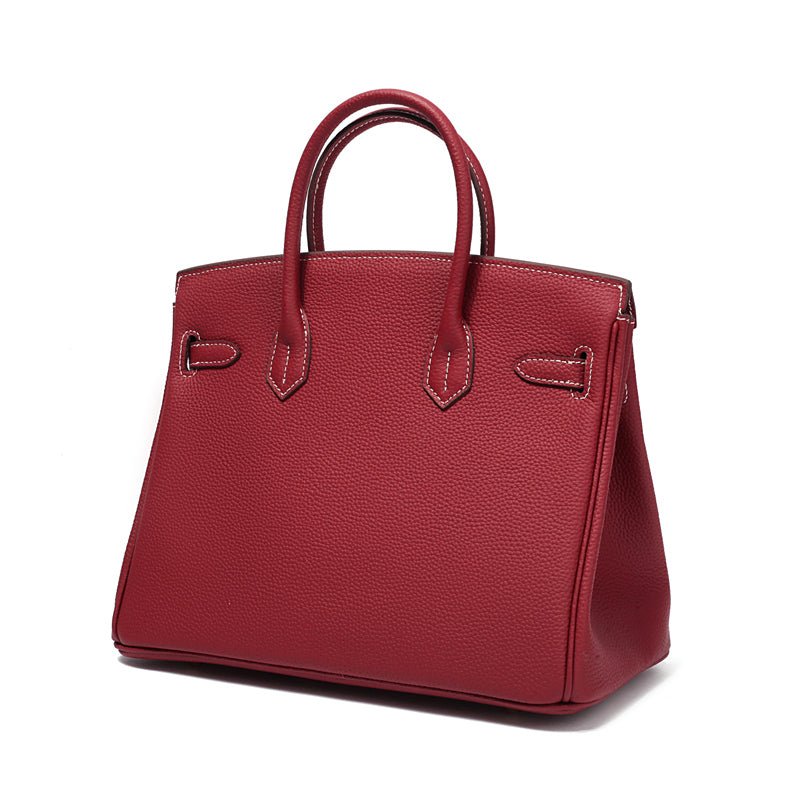 Valmorie - Dames Echt Leren Handtas Dagelijkse Elegantiek